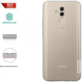 Permatomas Nillkin nature serijos dėklas (Huawei Mate 20 Lite) Permatomas Nillkin nature serijos dėklas (Huawei Mate 20 Lite)